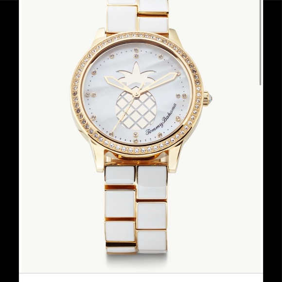 tommy bahama pineapple watch